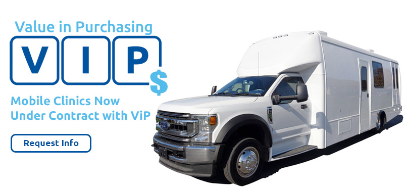 ViP is excited to announce a new partnership with Transportation Equipment Sales Corporation (TESCO) to support mobile clinic needs.