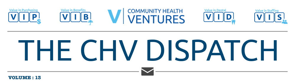 A quick news source on the benefits and discounts available to health centers through Community Health Ventures, NACHC’s business development affiliate.