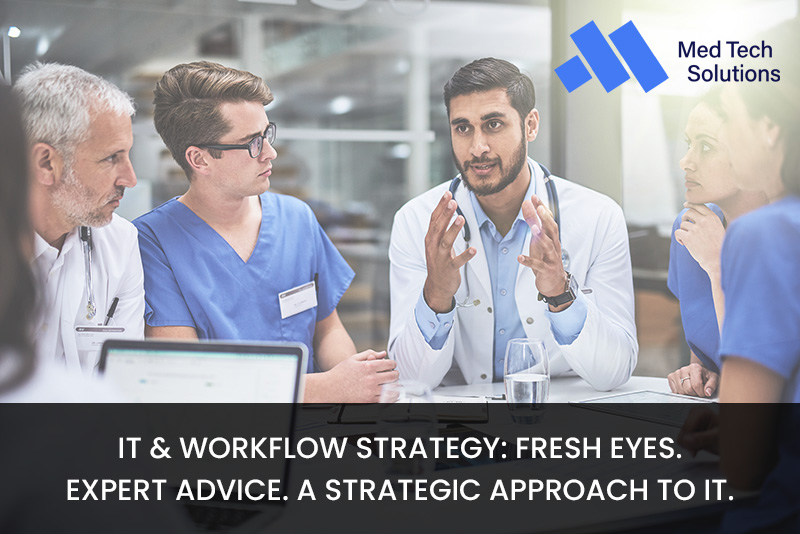 A Strategic Approach to IT with Med Tech Solutions & CHV