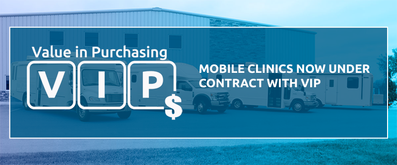 ViP is excited to announce a new partnership with Transportation Equipment Sales Corporation (TESCO) to support mobile clinic needs.
